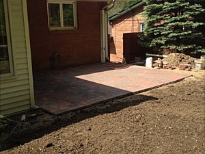Bridgeville Paver Patio